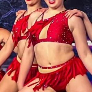 Red Dance Costume
